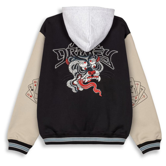 Grimey Ανδρικό μπουφάν DeeperFleece Heavyweight Hooded Jacket